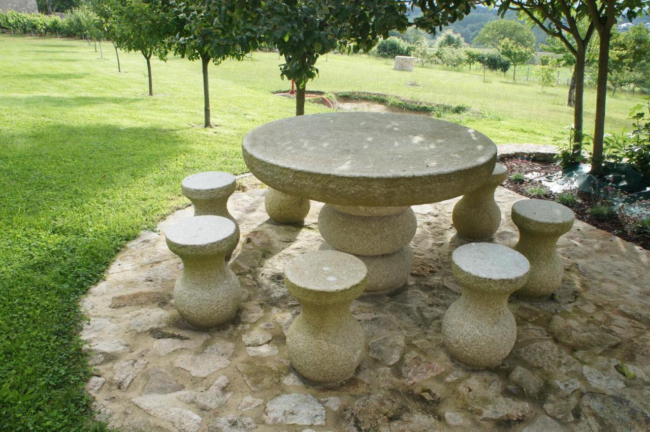 A Forxa Casa Ferrador Ribeira Sacra Apartman Sober Kültér fotó