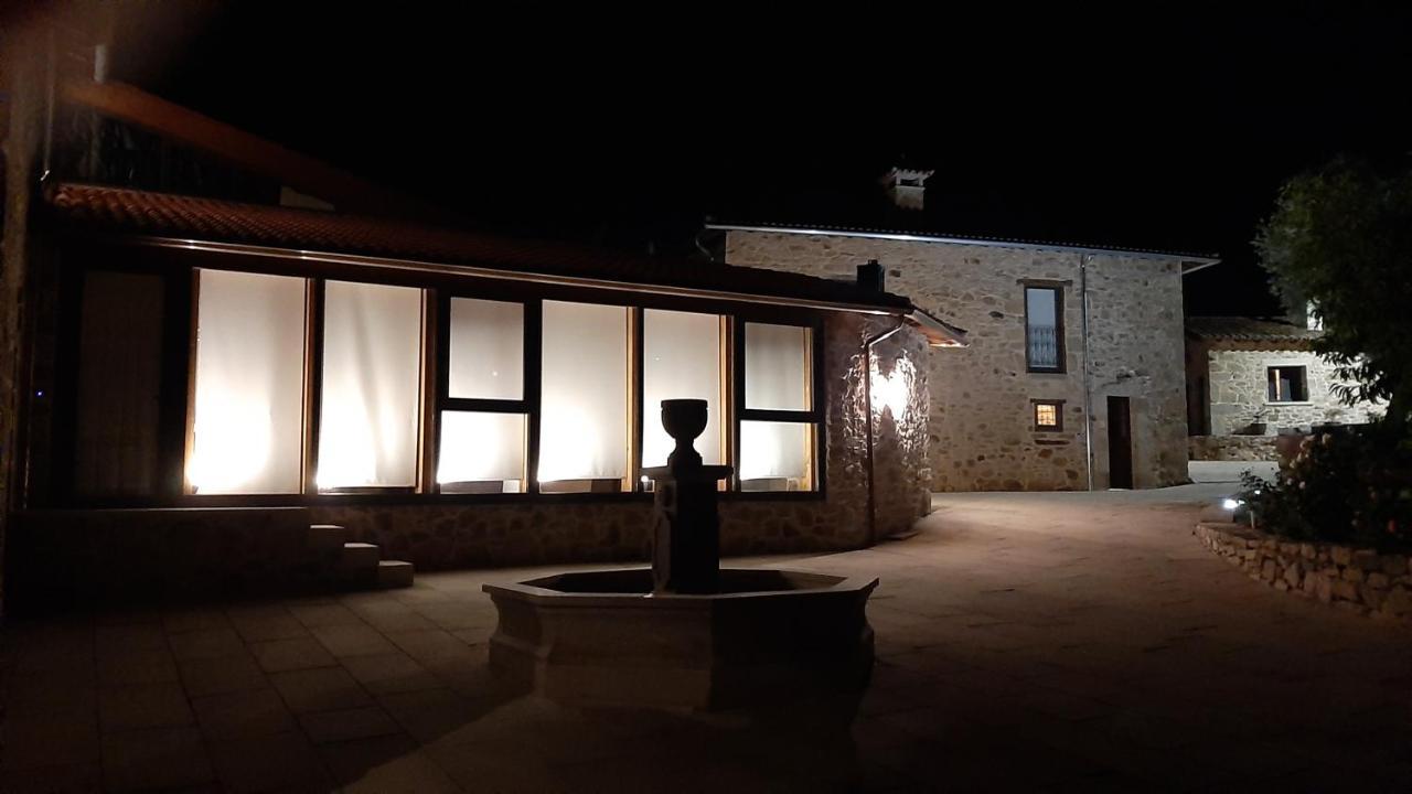 A Forxa Casa Ferrador Ribeira Sacra Apartman Sober Kültér fotó