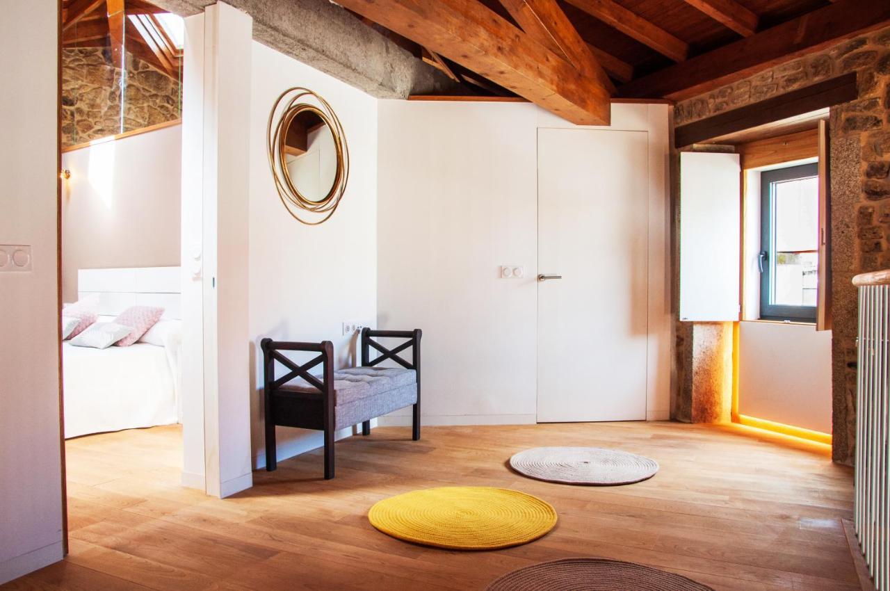 A Forxa Casa Ferrador Ribeira Sacra Apartman Sober Kültér fotó