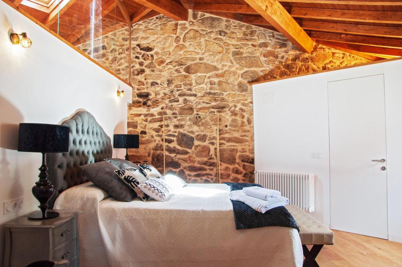 A Forxa Casa Ferrador Ribeira Sacra Apartman Sober Kültér fotó