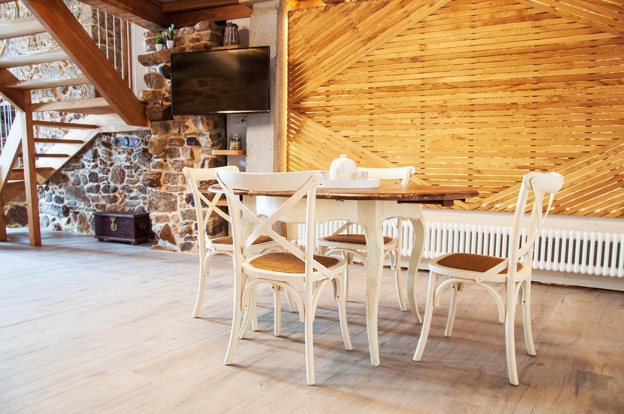 A Forxa Casa Ferrador Ribeira Sacra Apartman Sober Kültér fotó
