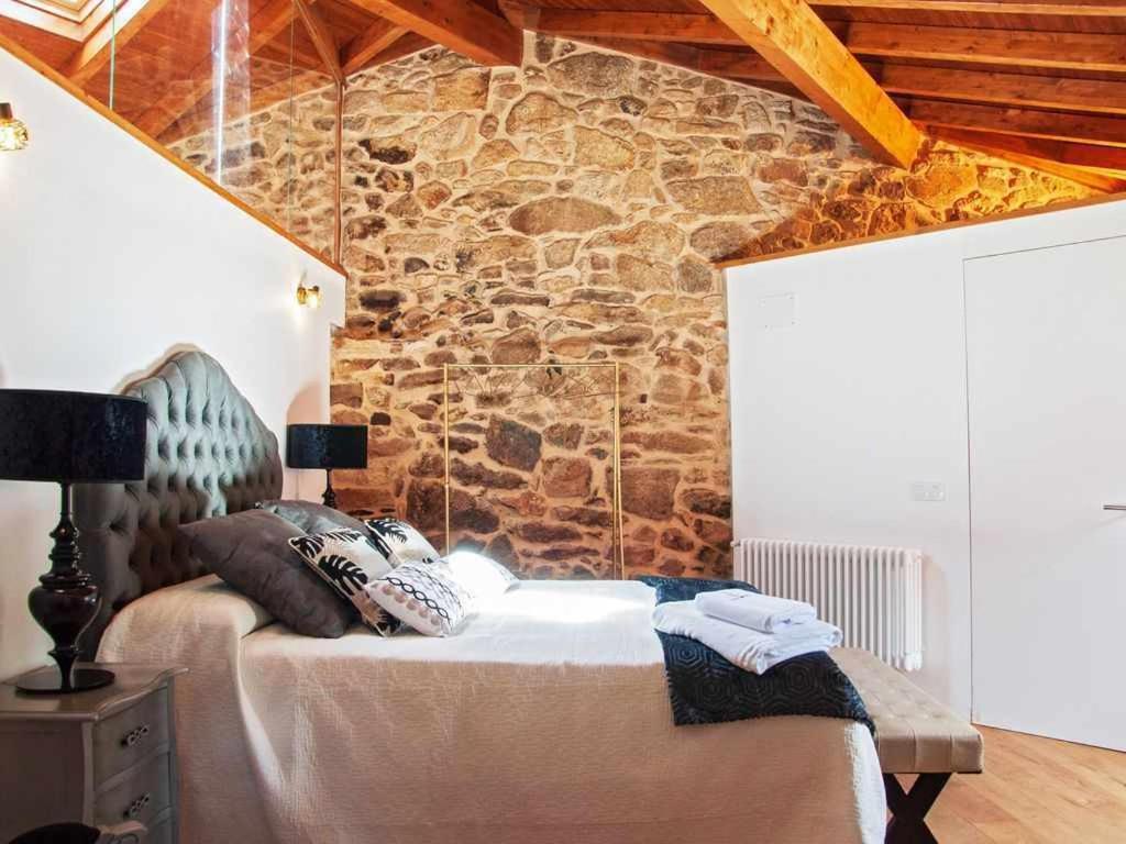 A Forxa Casa Ferrador Ribeira Sacra Apartman Sober Kültér fotó