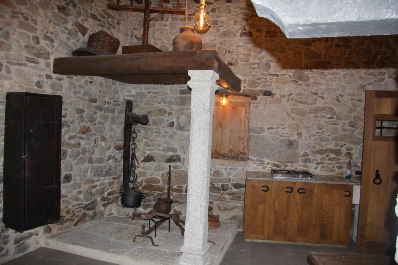 A Forxa Casa Ferrador Ribeira Sacra Apartman Sober Kültér fotó