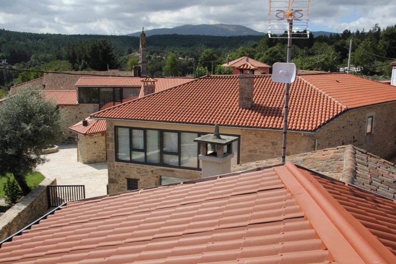 A Forxa Casa Ferrador Ribeira Sacra Apartman Sober Kültér fotó