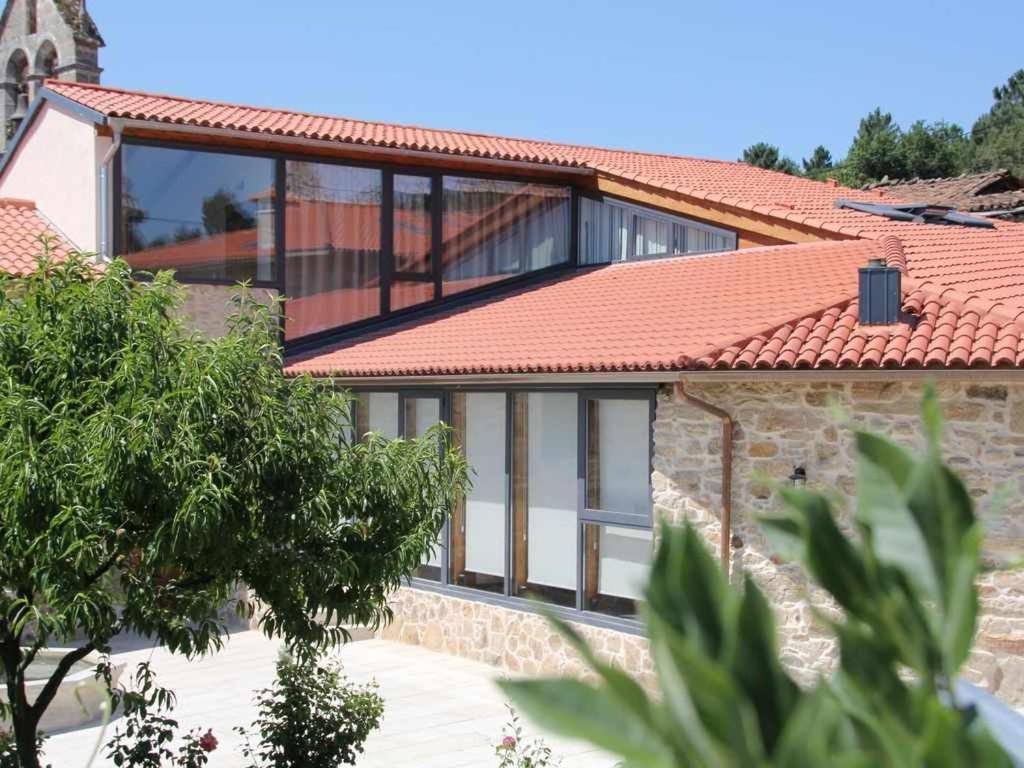 A Forxa Casa Ferrador Ribeira Sacra Apartman Sober Kültér fotó