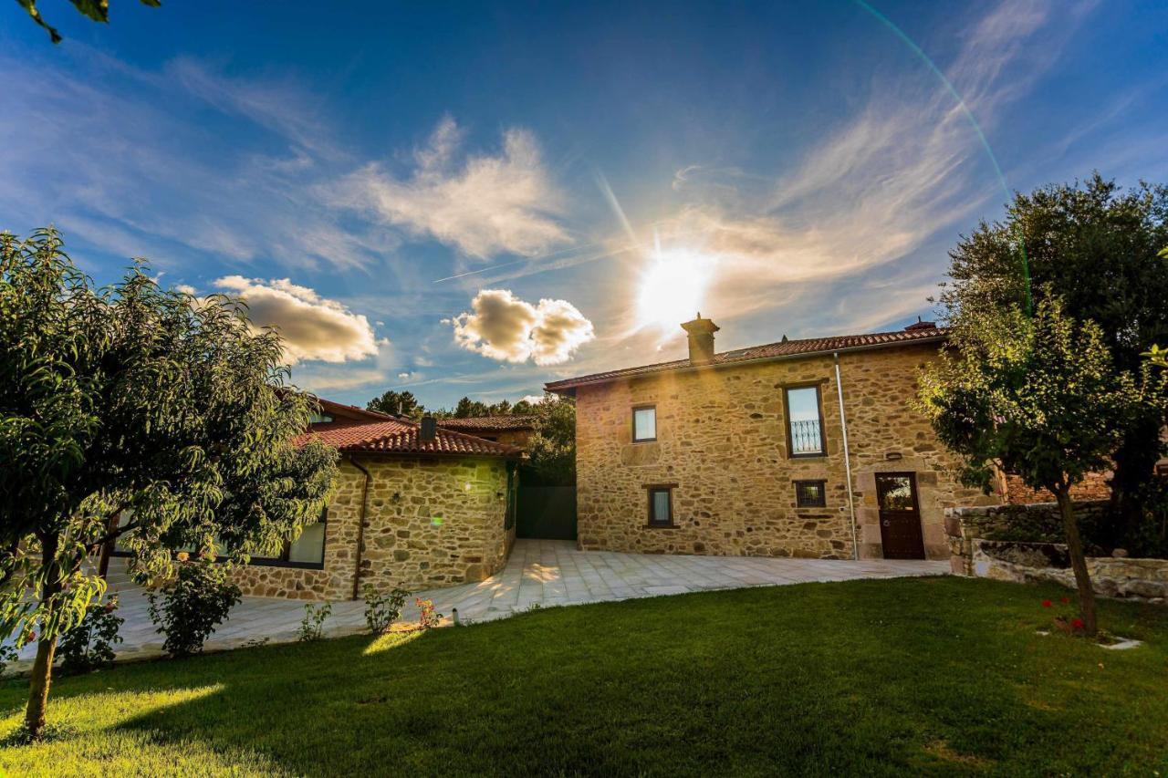 A Forxa Casa Ferrador Ribeira Sacra Apartman Sober Kültér fotó
